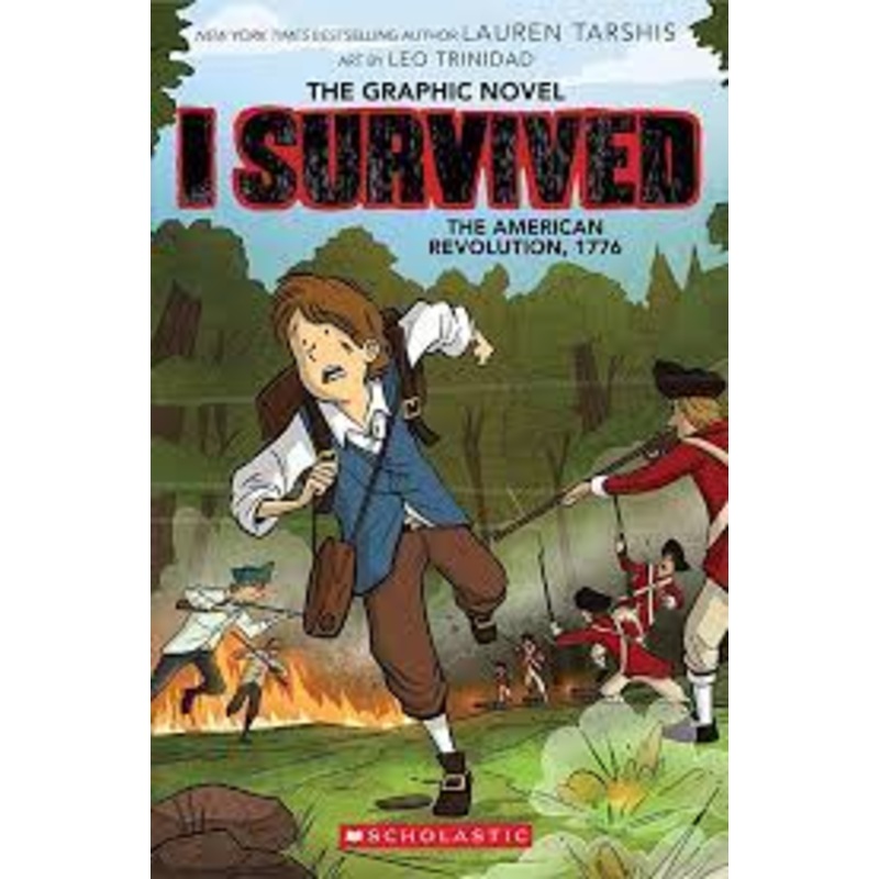 I Survived the American Revolution, 1776