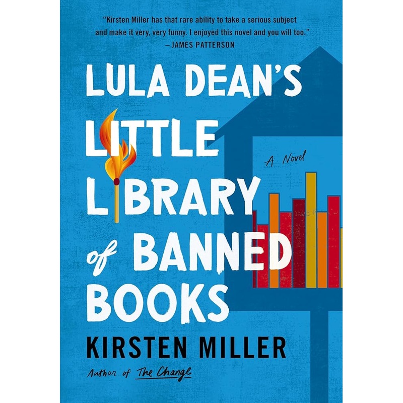Lula Dean’s Little Library of Banned Books: A Novel