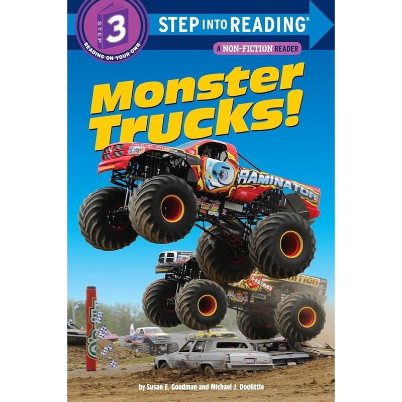Monster Trucks! (Step into Reading)