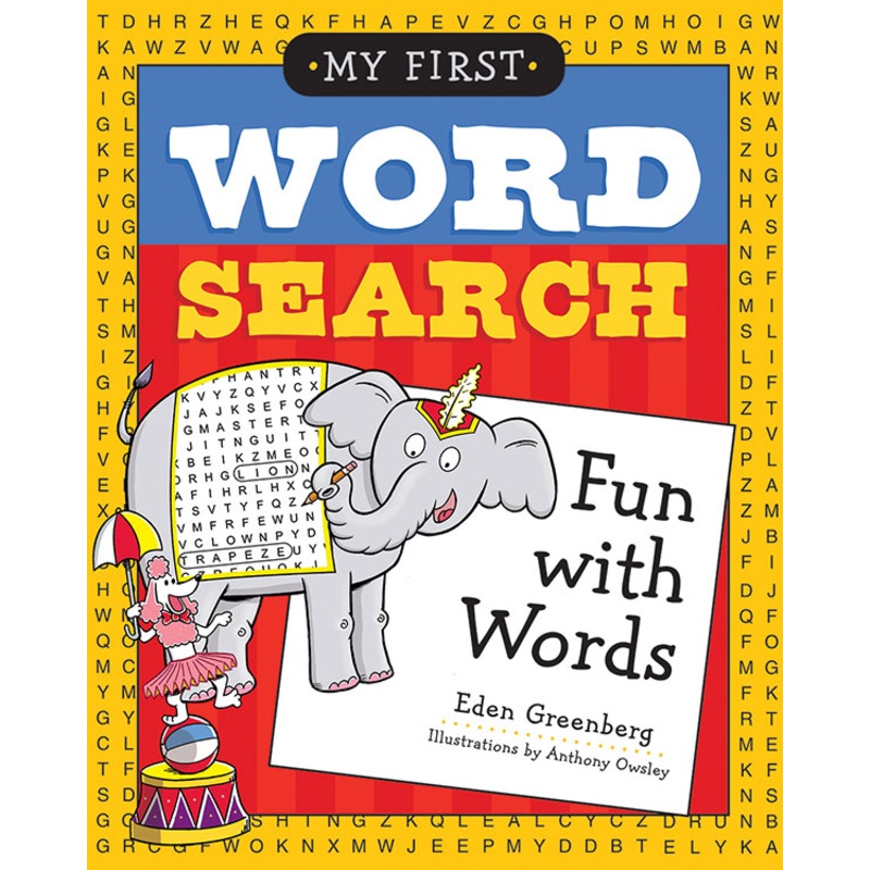 My First Word Search: Fun with Words