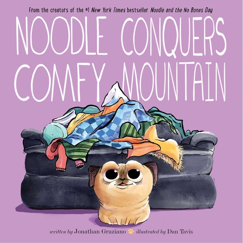 Noodle Conquers Comfy Mountain Hardcover
