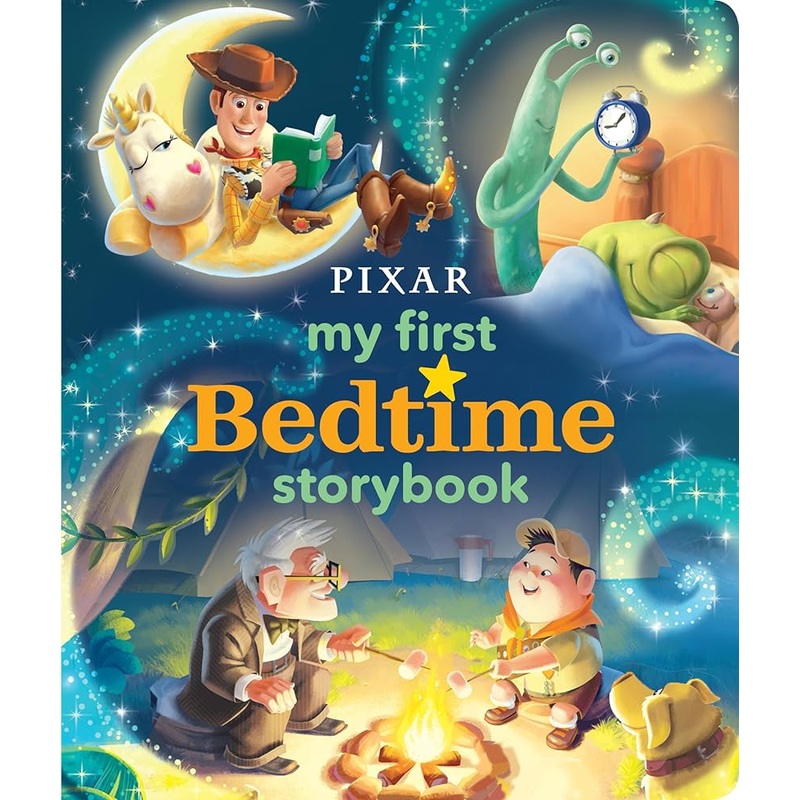 Pixar My First Bedtime Storybook (Yoto Card)