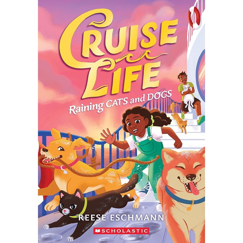 Raining Cats and Dogs (Cruise Life #2) (Queen of the Sea, 2)