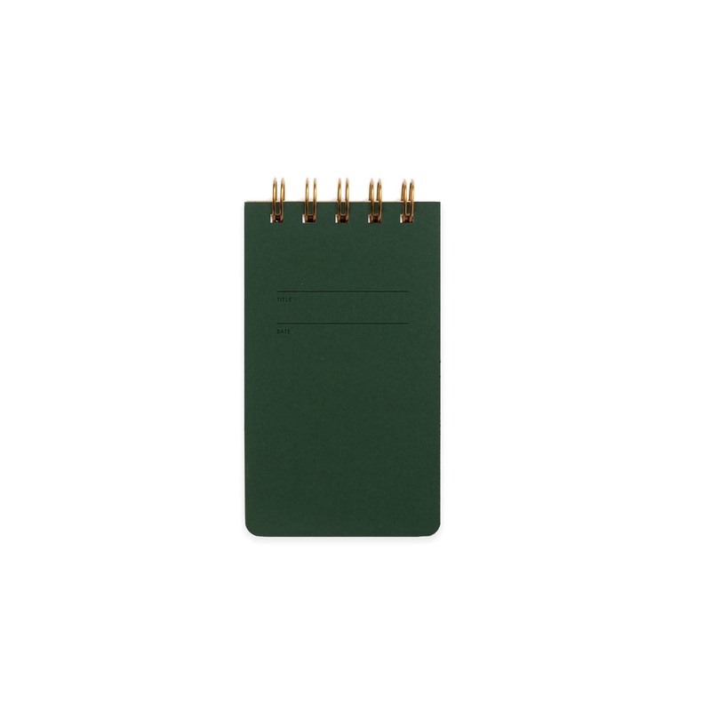 Reporter Notebook – Spruce Lined