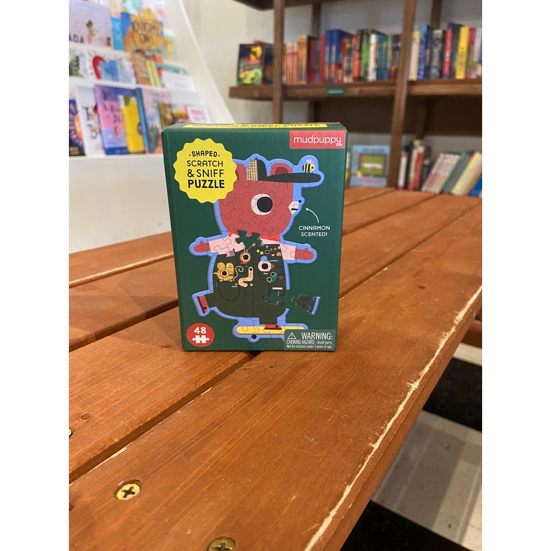 Scratch & Sniff Puzzle – Cinnamon Bear