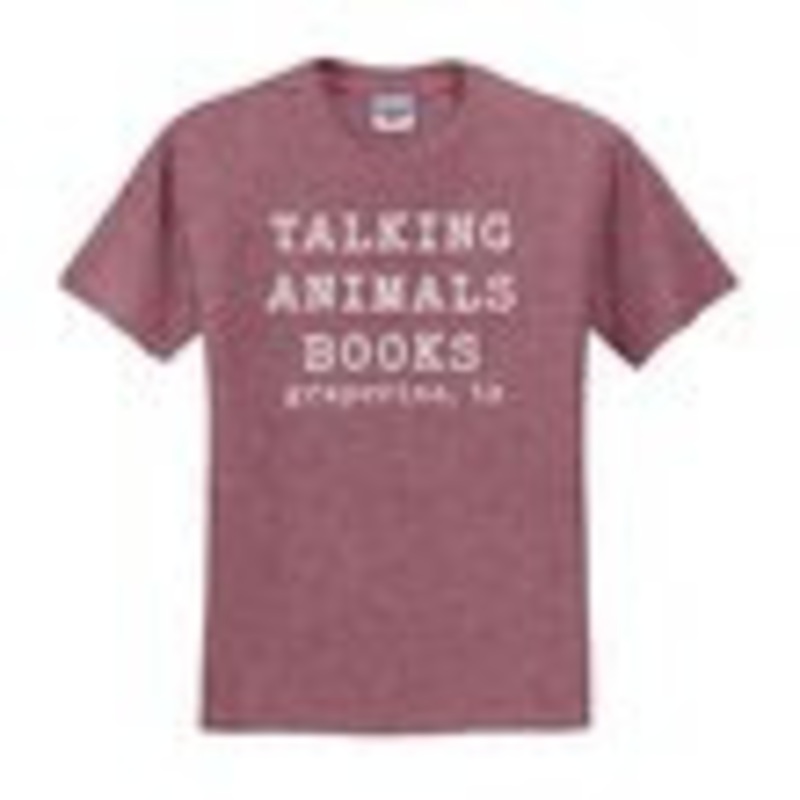 T-Shirt – Mauve – Talking Animals Books small