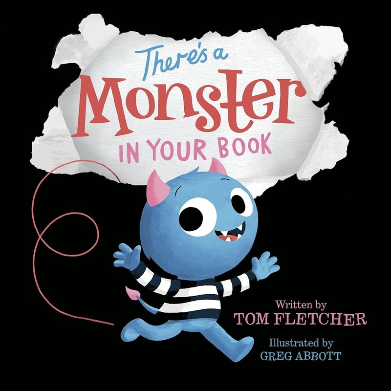 There’s A Monster in Your Book