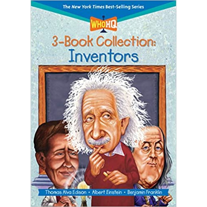 Who HQ 3-Book Collection: Inventors (Who Was?)