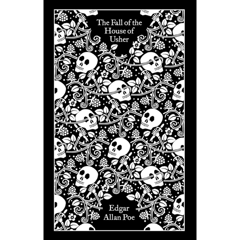 (11/18/25 PREORDER) The Fall of the House of Usher and Other Writings: Poems, Tales, Essays, and Reviews (Penguin Clothbound Classics)