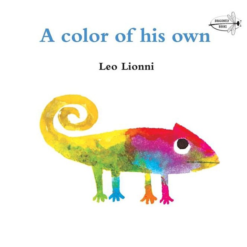 A Color of His Own English