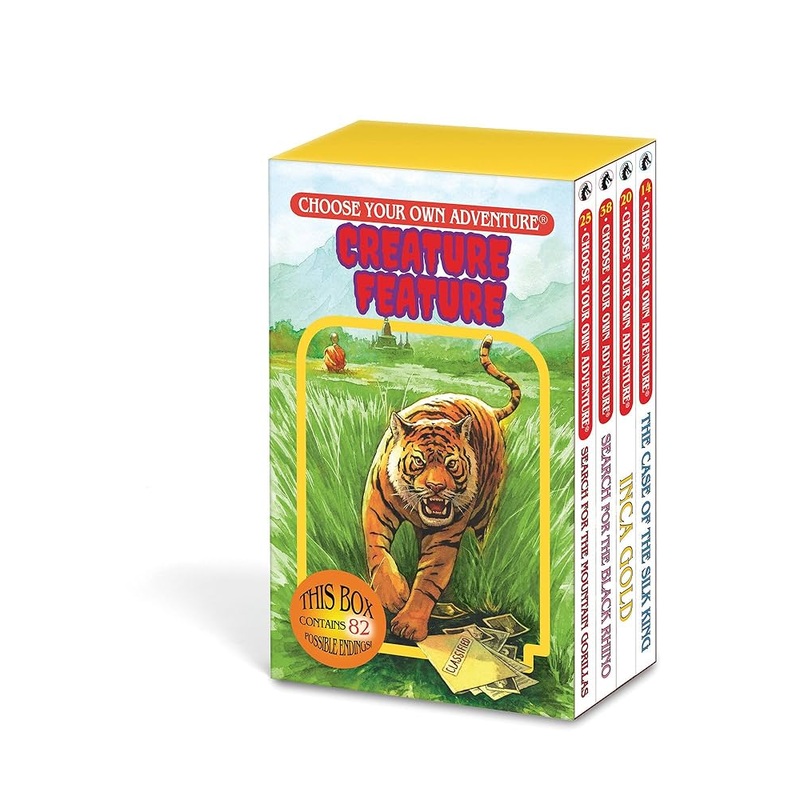 Choose Your Own Adventure Creature Box Set #1