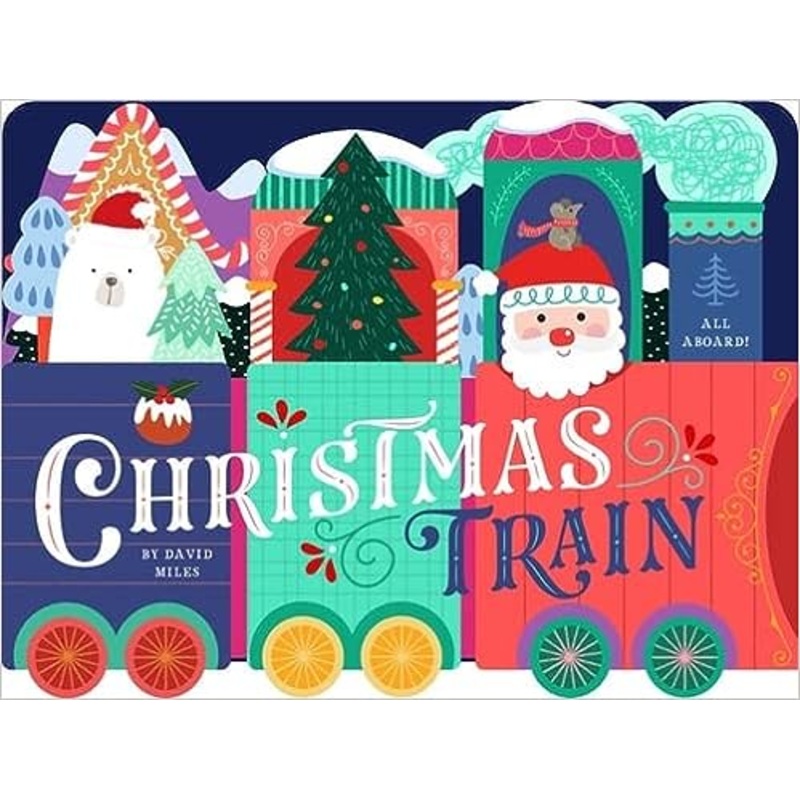 Christmas Train (On-Track Learning) Board book