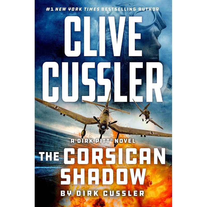 Clive Cussler The Corsican Shadow (Dirk Pitt Adventure)