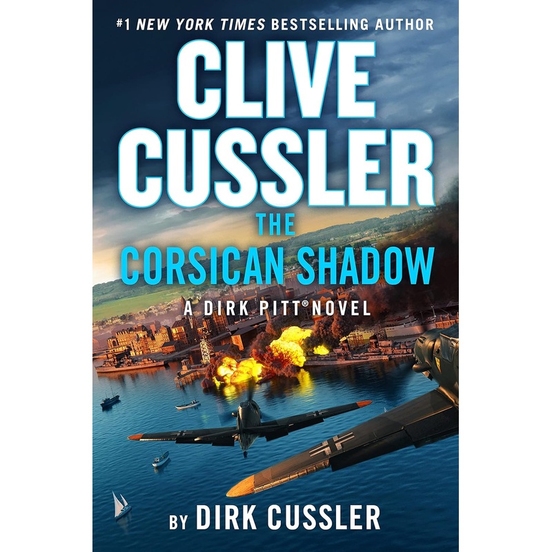 Clive Cussler the Corsican Shadow Hardcover