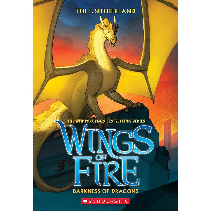 Darkness of Dragons (Wings of Fire, Book 10), Volume 10 (Wings of Fire)