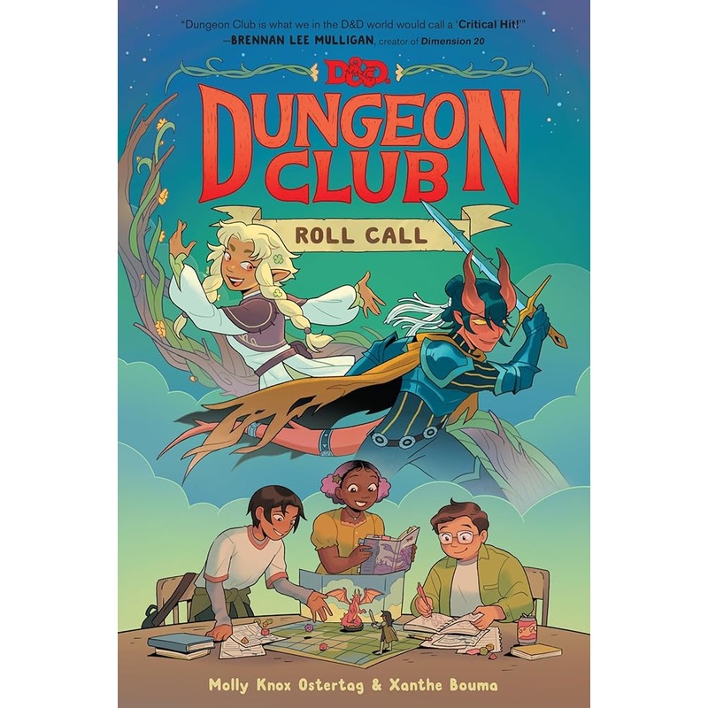 Dungeons & Dragons: Dungeon Club: Roll Call (Dungeons & Dragons: Dungeon Club, 1)