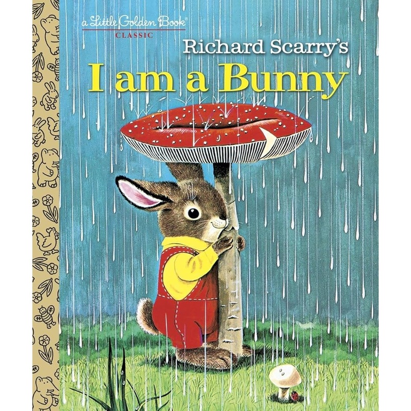 I Am A Bunny (Little Golden Book)