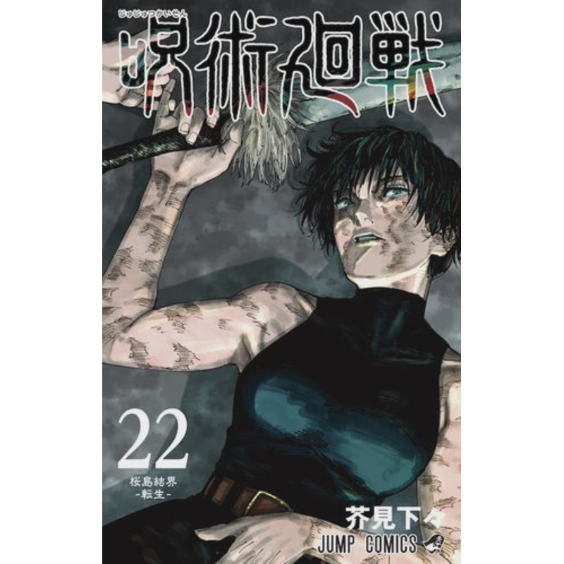 Jujutsu Kaisen, Vol. 22