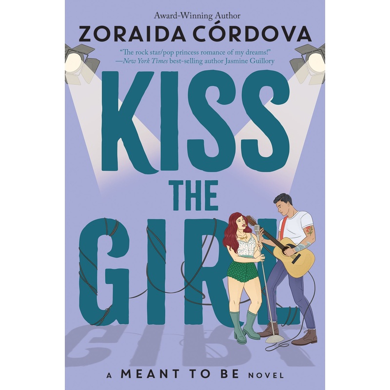 Kiss The Girl (disney: A Meant To Be Novel)