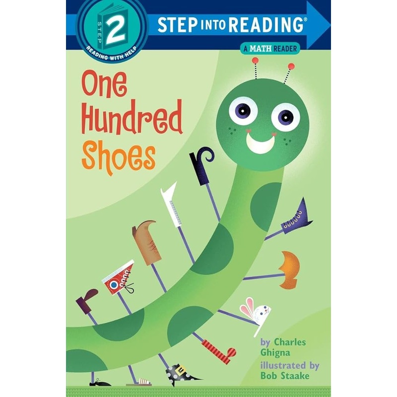One Hundred Shoes: A Math Reader (Step-Into-Reading, Step 2)