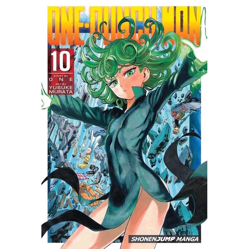 ONE-PUNCH MAN VOL. 10