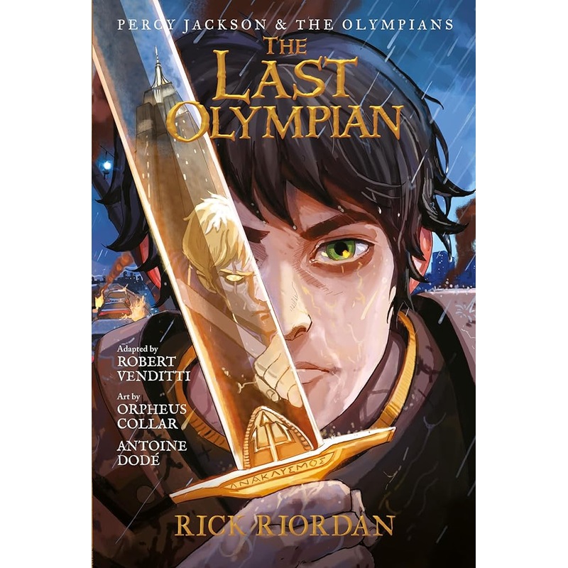 Percy Jackson and the Olympians: Last Olympian: The Graphic Novel, The (Percy Jackson & the Olympians)