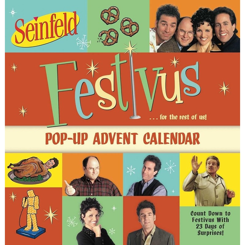 Seinfeld Festivus Pop-up Advent Calendar
