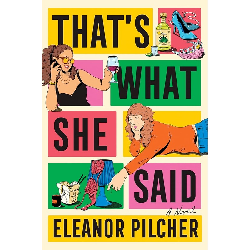That’s What She Said: A Hilarious Coming-of-Age Novel with a Touch of Romance, Perfect for Winter 2025, Get Ready to Laugh and Love