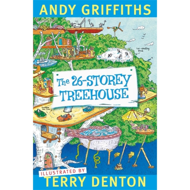 The 26-storey Treehouse