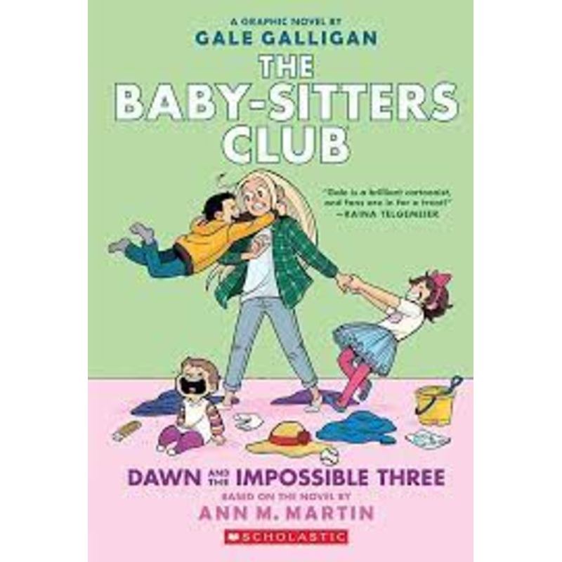 The Baby-Sitters Club: Dawn and the Impossible Three