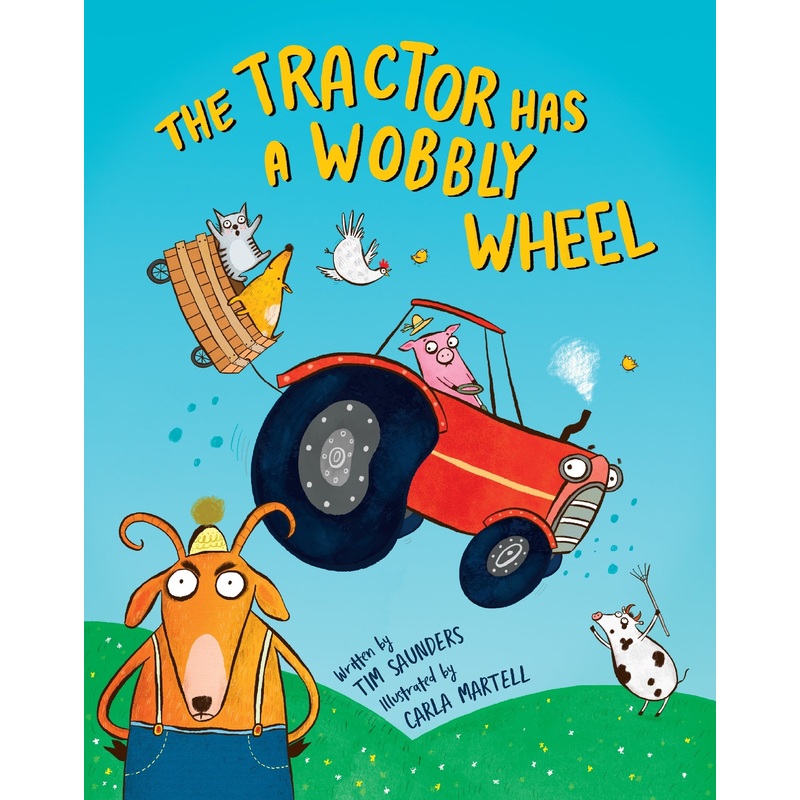 The Tractor Has A Wobbly Wheel