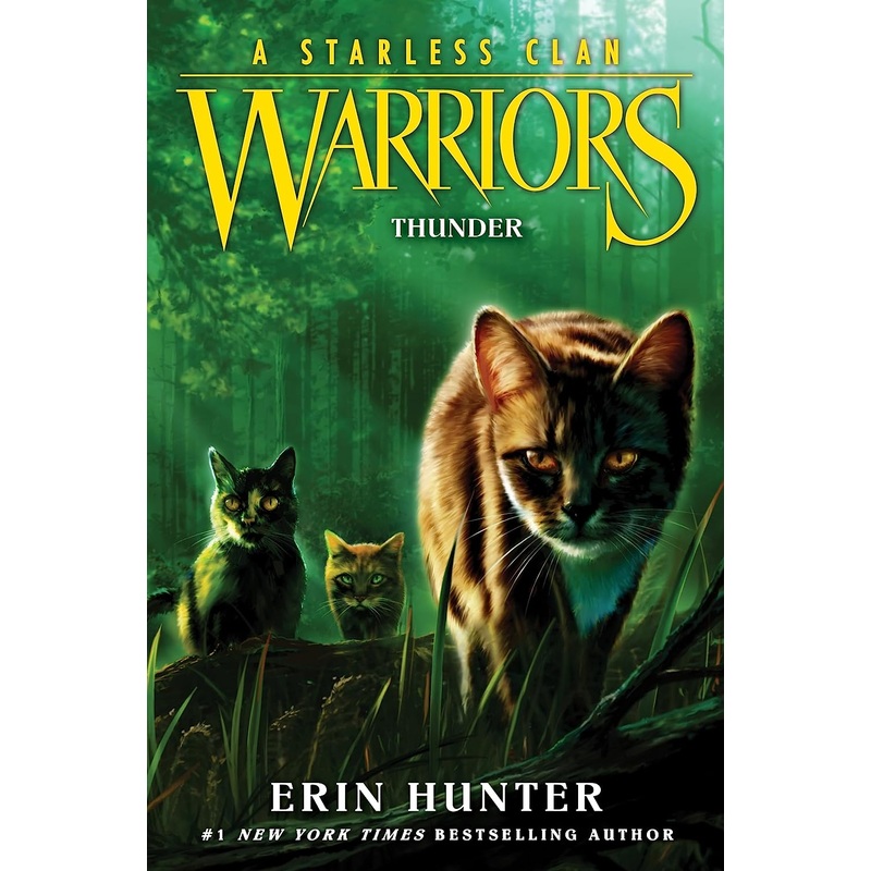 Warriors: A Starless Clan #4: Thunder Hardcover