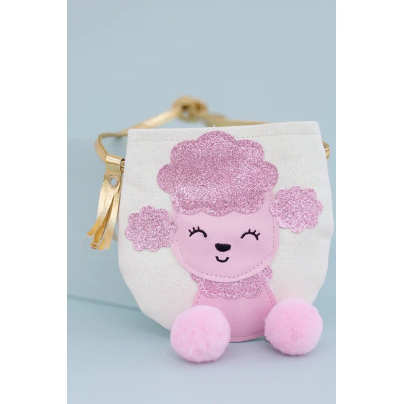 Bella the Poodle Petit Purse