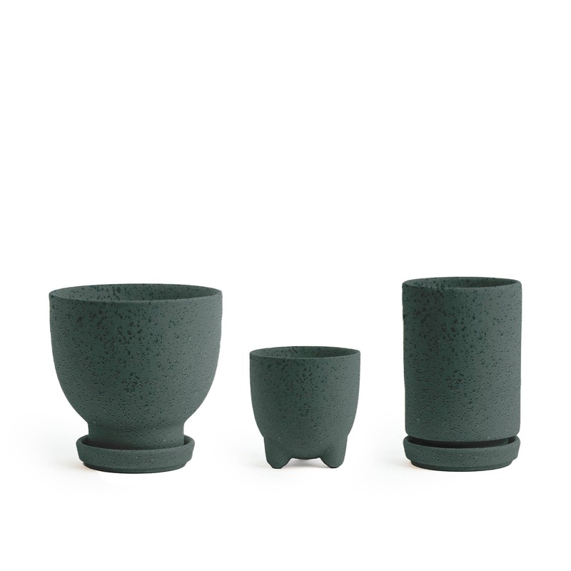 Chalice Exhibits Textured Forest