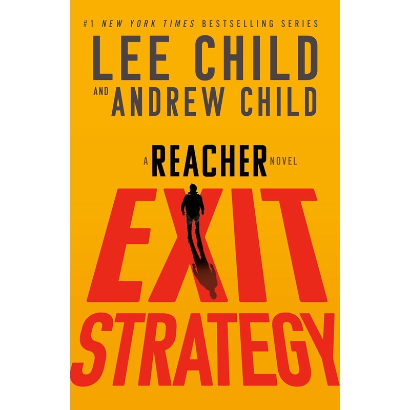 Exit Strategy: A Reacher Novel – Pre-Order Hardcover