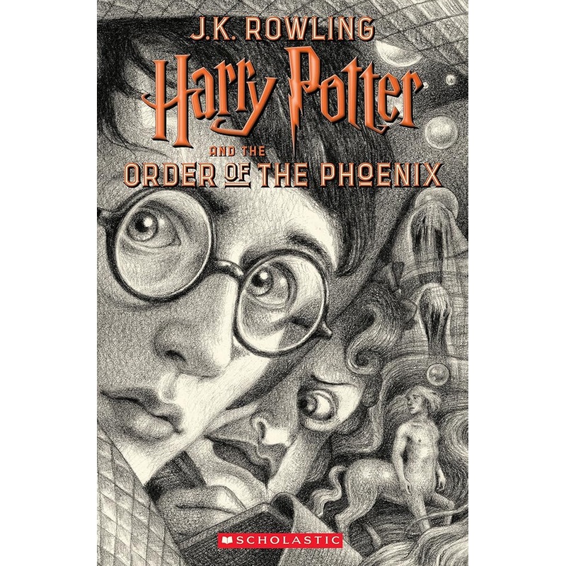 Harry Potter and the Order of the Phoenix (Harry Potter, Book 5) (5)