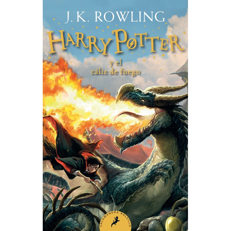Harry Potter y el cliz de fuego