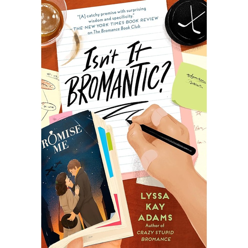 Isn’t It Bromantic? (Bromance Book Club)