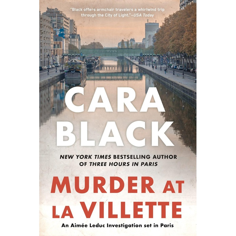 Murder at La Villette Hardcover