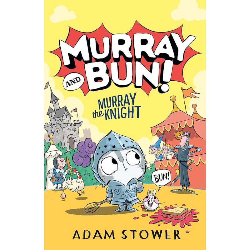 Murray the Knight (Murray and Bun!)