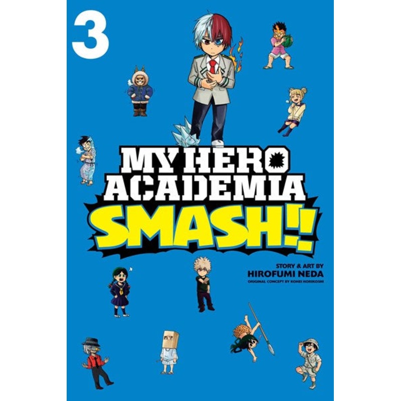 MY HERO ACADEMIA: SMASH!!, VOL. 3