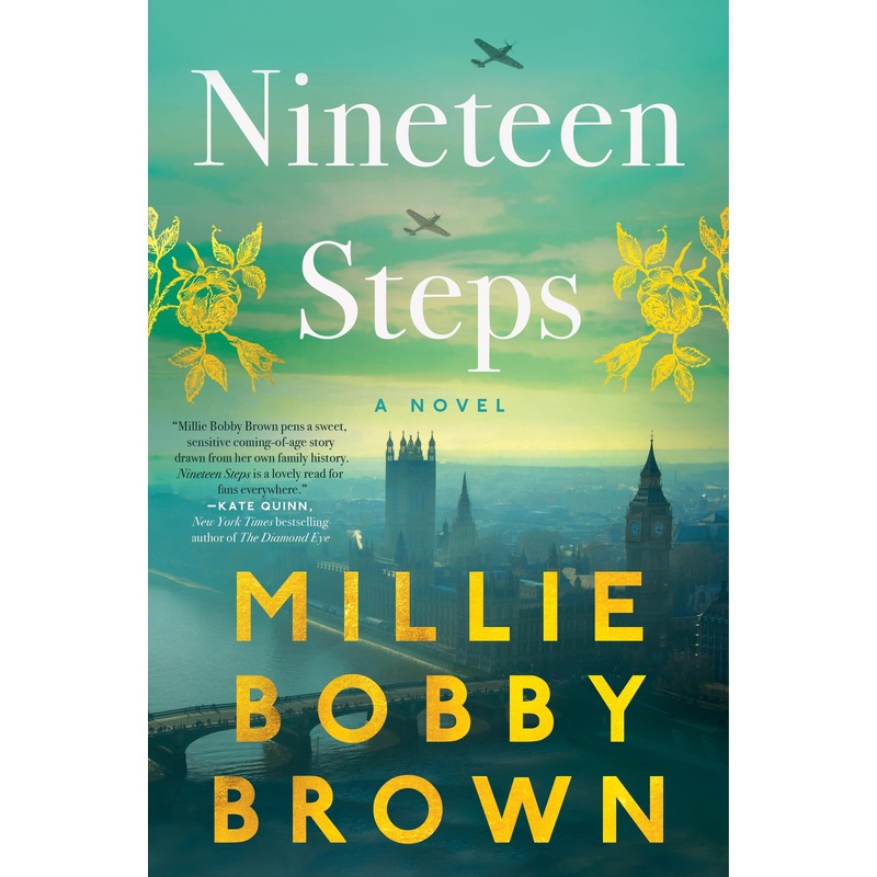 Nineteen Steps: A Novel Hardcover