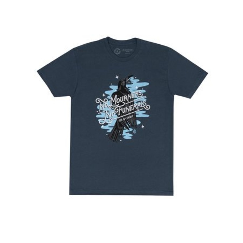 No Mourners, No Funerals Unisex T-Shirt M