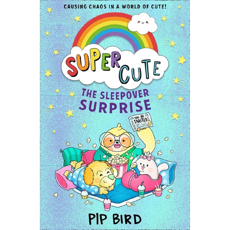 SLEEPOVER SURPRISE – SUPER CUTE