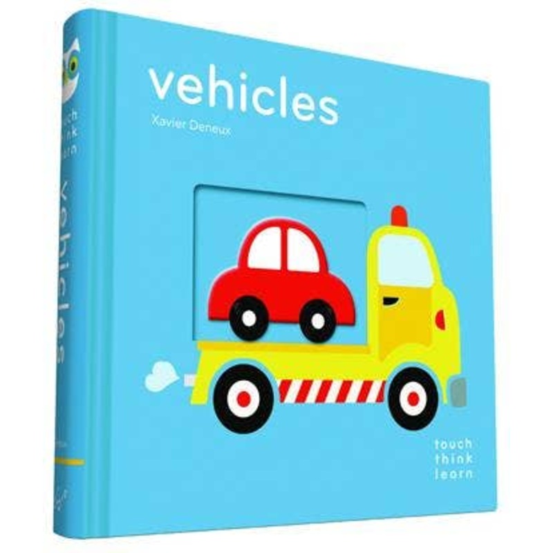 TouchThinkLearn: Vehicles by Xavier Deneux