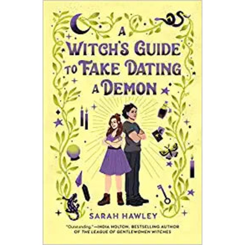 A Witch’s Guide to Fake Dating a Demon
