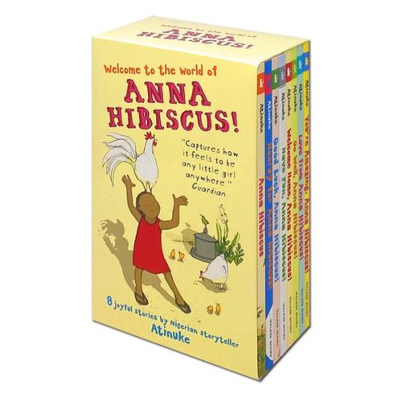 Anna Hibiscus Series 8 Books Collection Set By Atinuke – Anna Hibiscus Hooray For Welcome Home Goo..