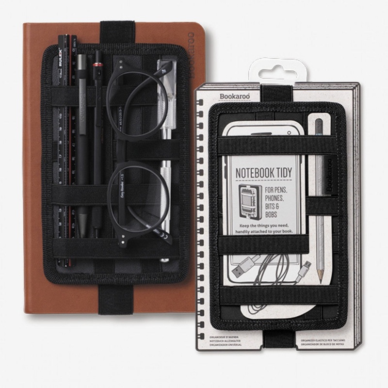 BLACK – BOOKAROO NOTEBOOK TIDY