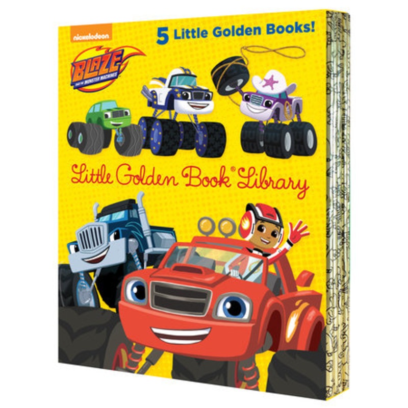 Blaze and the Monster Machines Little Golden Book Library (Blaze and the Monster Machines)