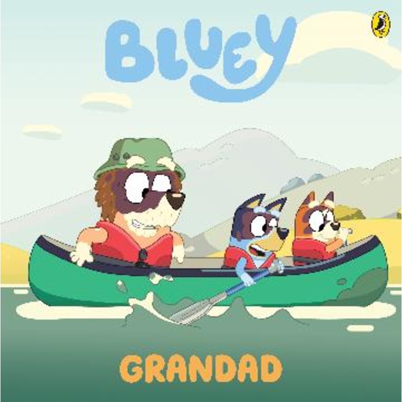 BLUEY: GRANDAD